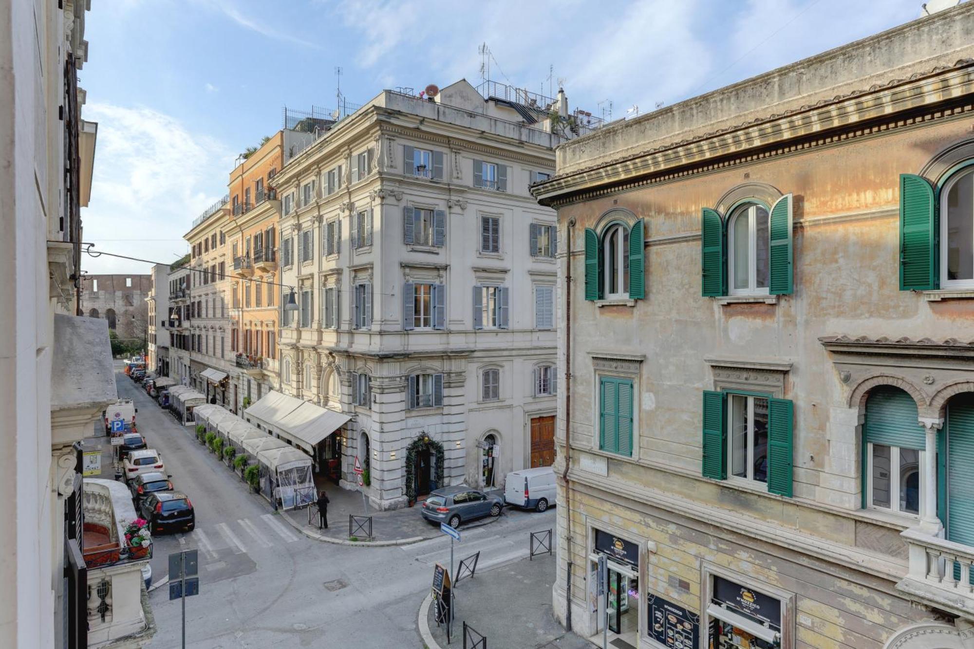 Appartamento Santi Quattro - Colosseo Rome Bagian luar foto