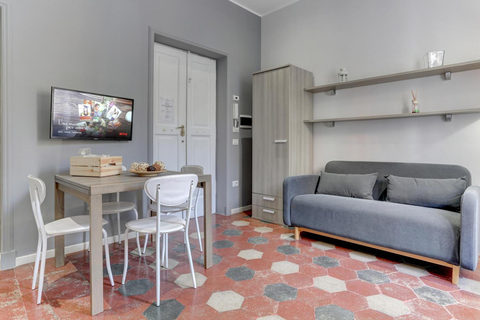 Appartamento Santi Quattro - Colosseo Rome Bagian luar foto