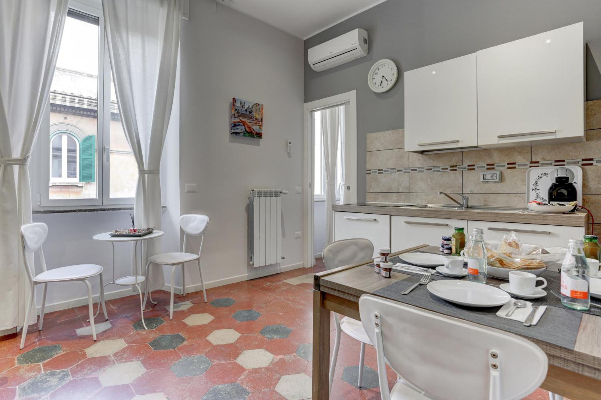 Appartamento Santi Quattro - Colosseo Rome Bagian luar foto